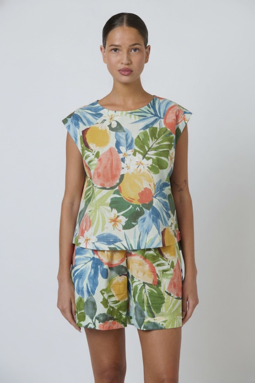 Namastai Talia Tank in Juicy Affair