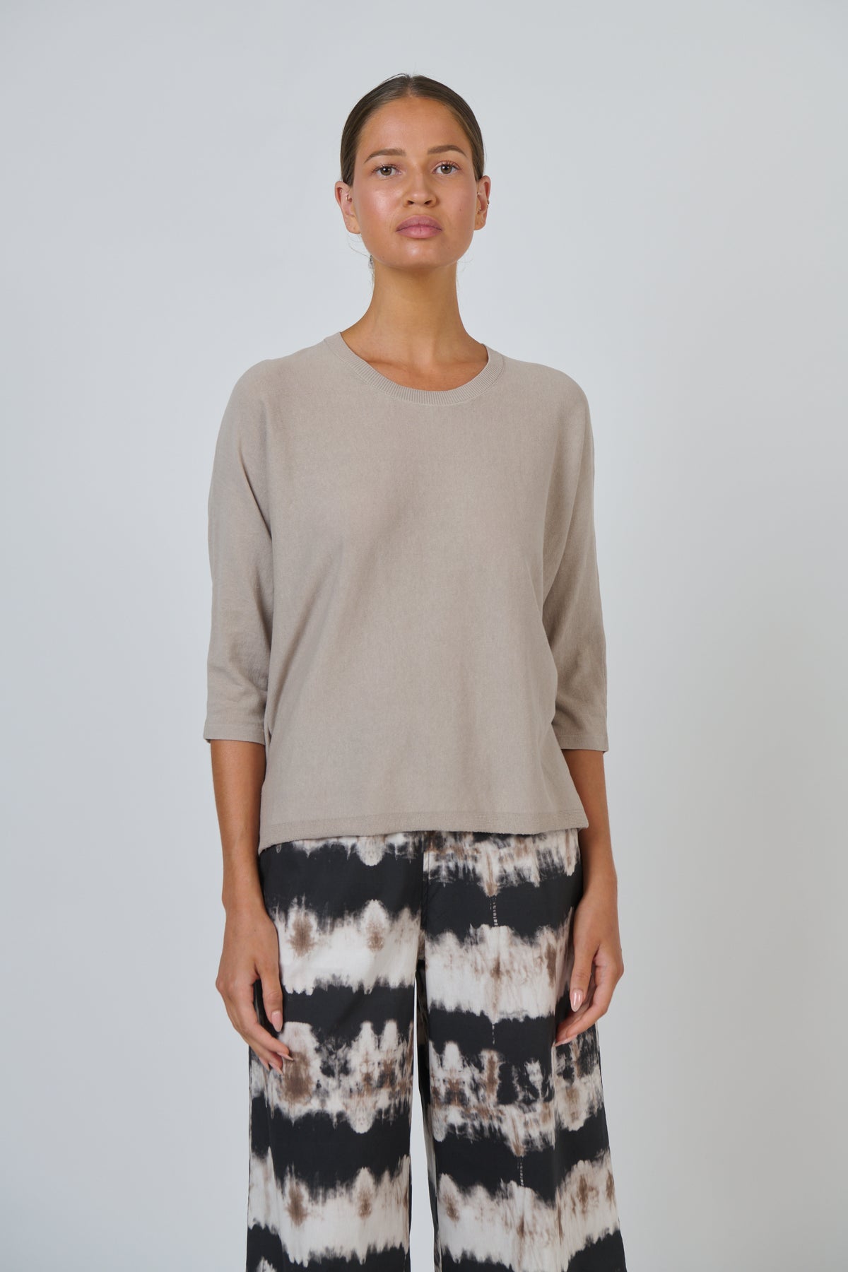 Naturals by O & J Chai Fine Knit Top