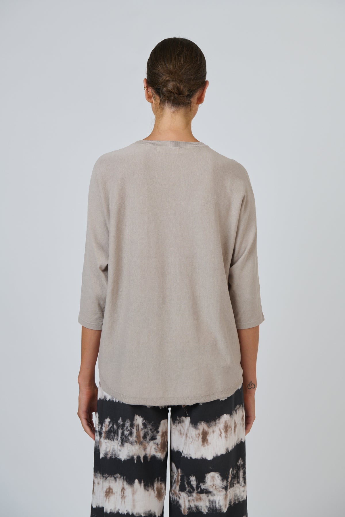 Naturals by O & J Chai Fine Knit Top