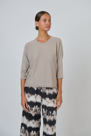 Naturals by O & J Chai Fine Knit Top
