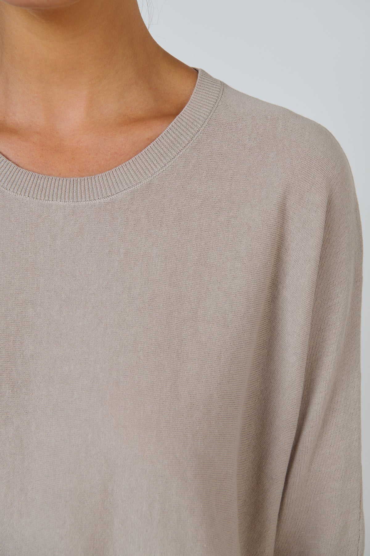 Naturals by O & J Chai Fine Knit Top