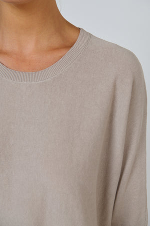 Naturals by O & J Chai Fine Knit Top