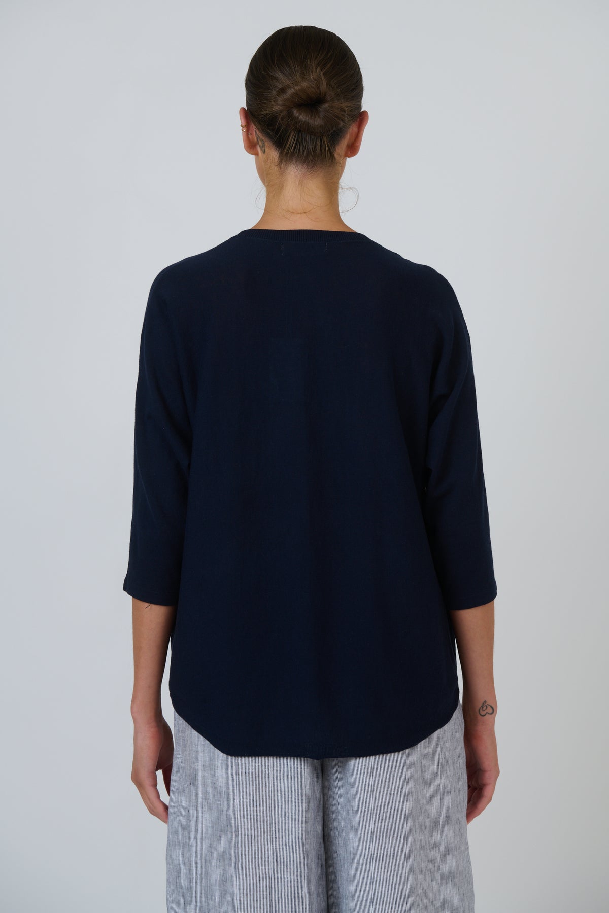 Naturals by O & J Ink Fine Knit Top