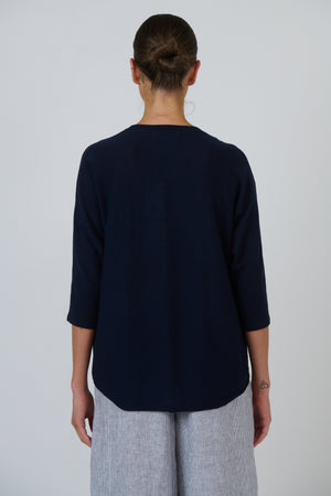 Naturals by O & J Ink Fine Knit Top