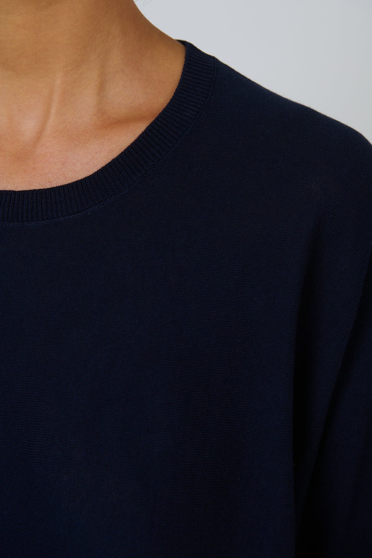 Naturals by O & J Ink Fine Knit Top
