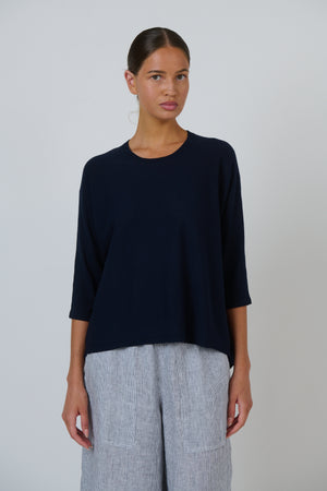 Naturals by O & J Ink Fine Knit Top