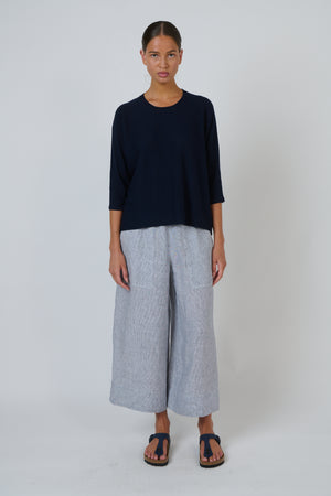 Naturals by O & J Ink Fine Knit Top