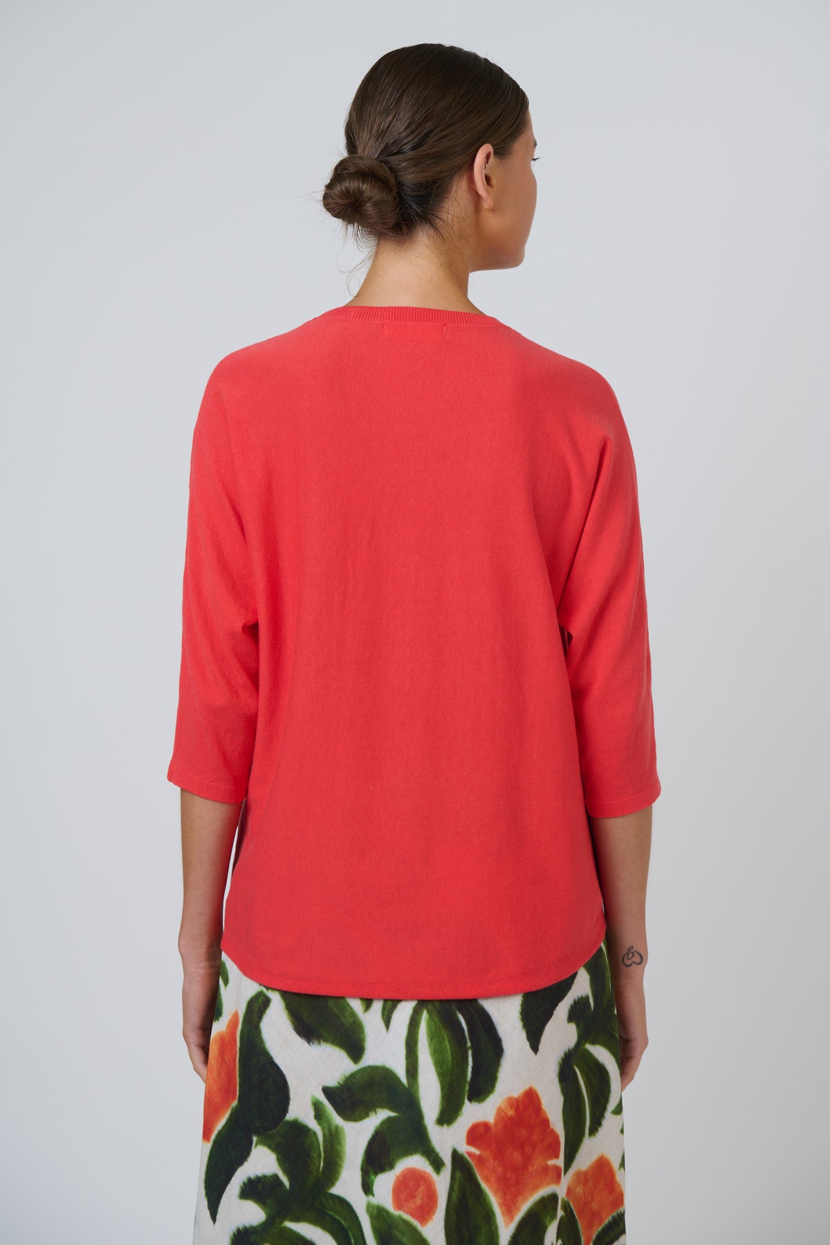 Naturals by O & J Fine Knit Topin Sunset