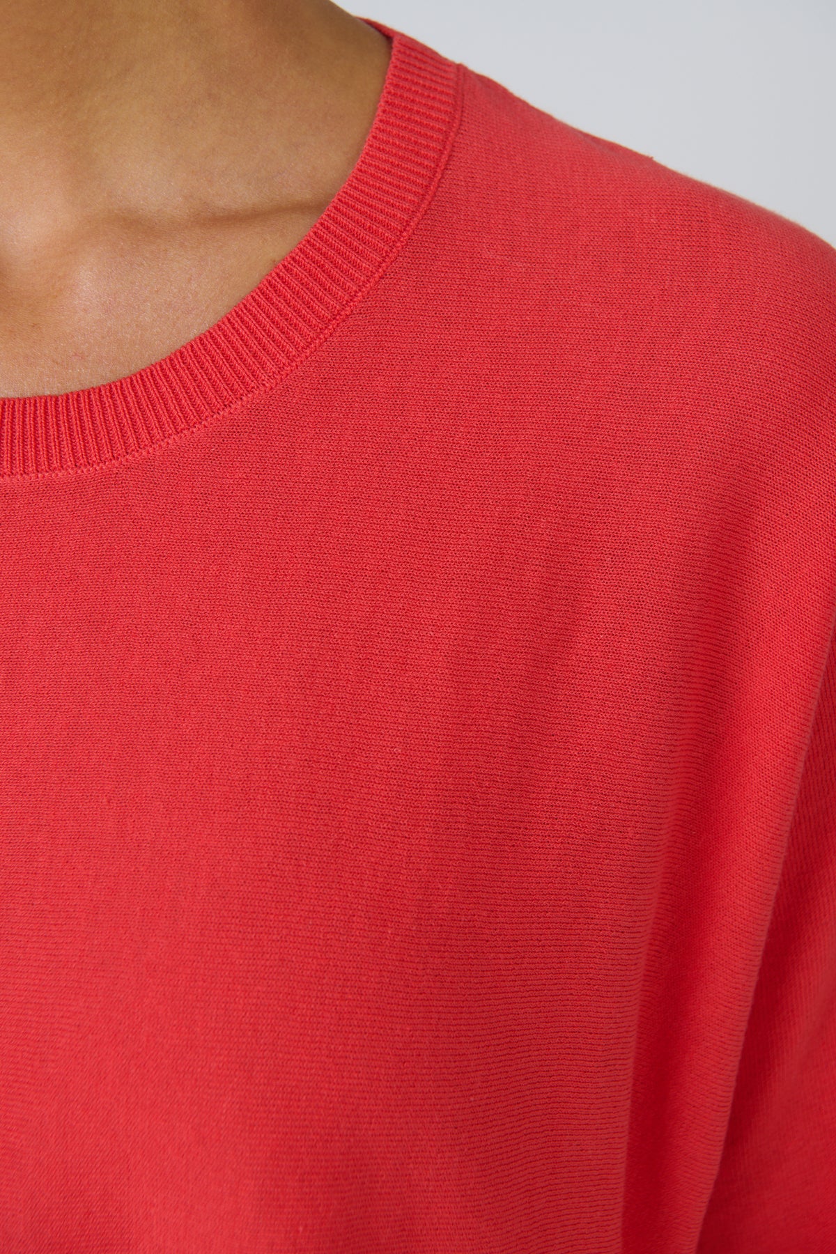 Naturals by O & J Fine Knit Topin Sunset