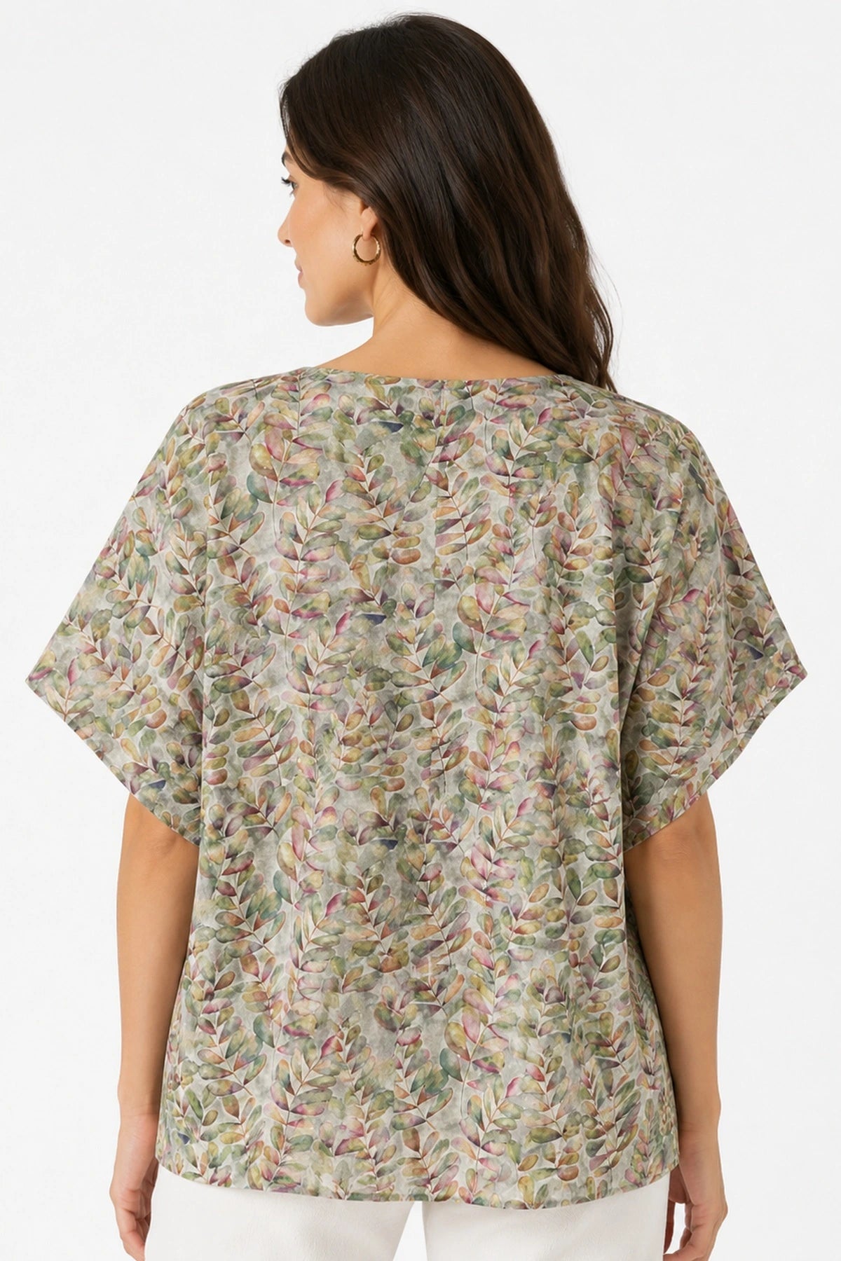 JJ Sisters Elodie Swiss Cotton Top in Sage