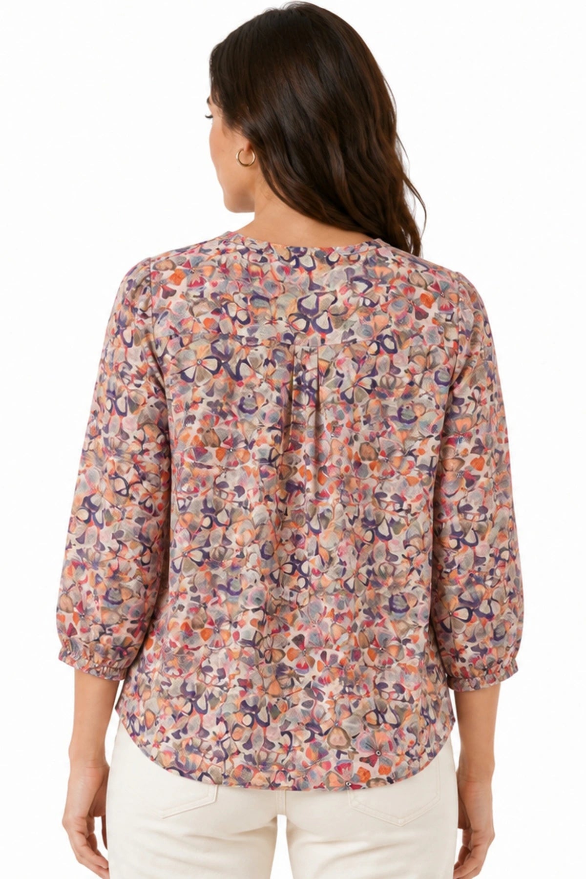 JJ Sisters Willow Swiss Cotton Top in Blush