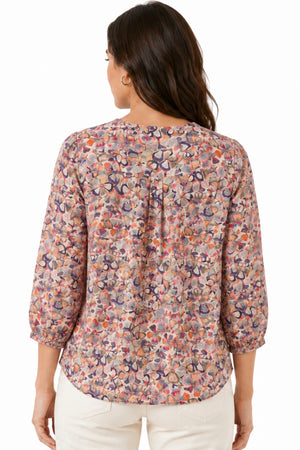 JJ Sisters Willow Swiss Cotton Top in Blush