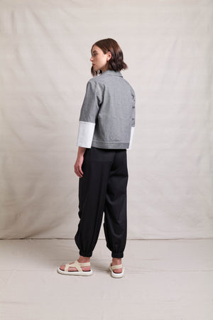 Neris Flip Side Jacket in Chalk