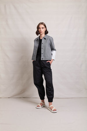 Neris Flip Side Jacket in Chalk