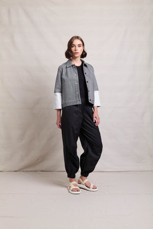 Neris Flip Side Jacket in Chalk