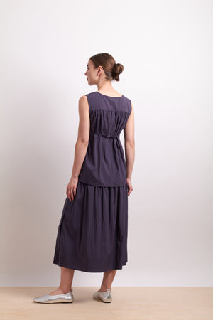 Neris Tie The Knot Top in Parisian