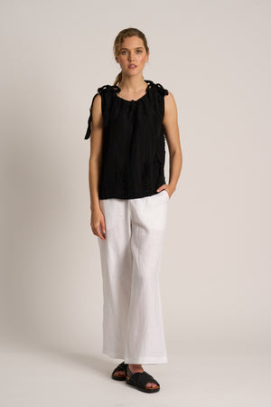 Neris The Tie Top in Jett