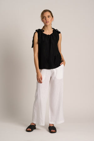 Neris The Tie Top in Jett