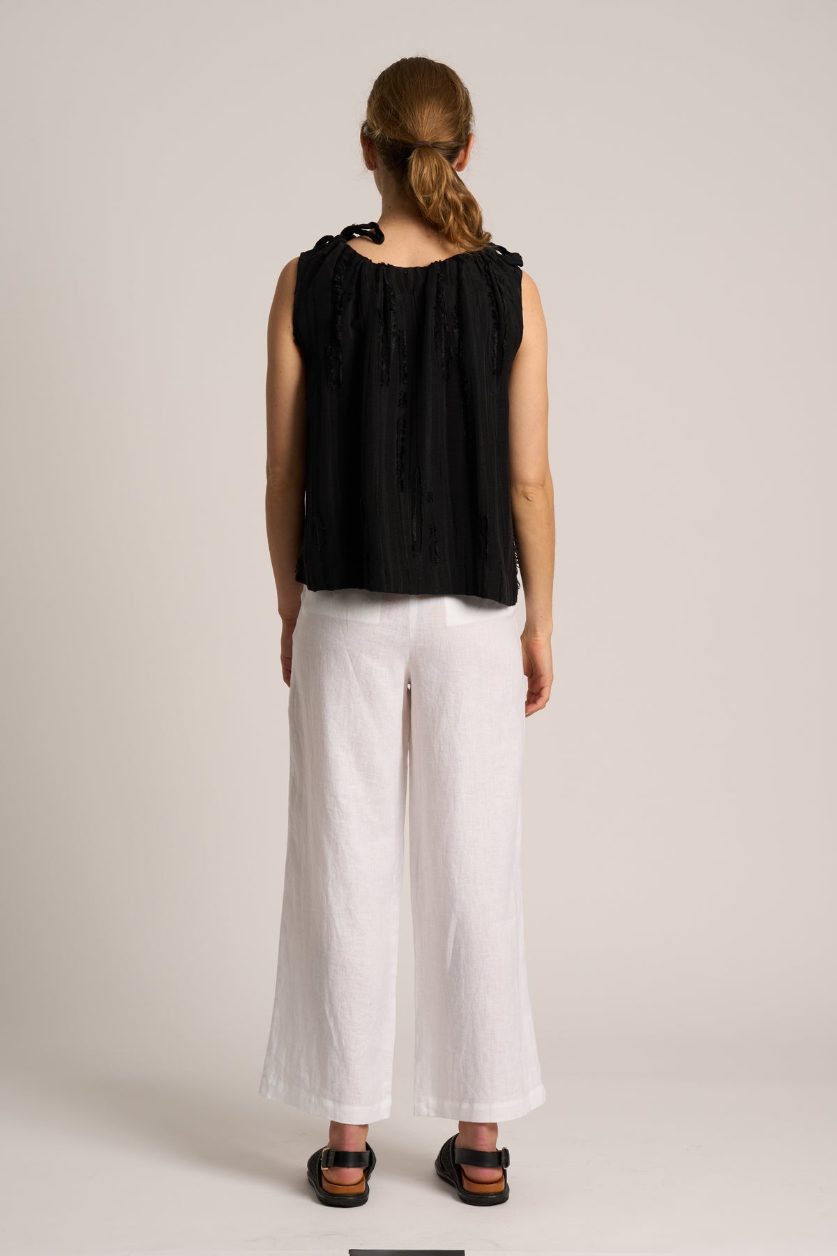 Neris The Tie Top in Jett