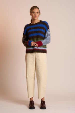 Neris Pop Art Jumper in Electric Mix