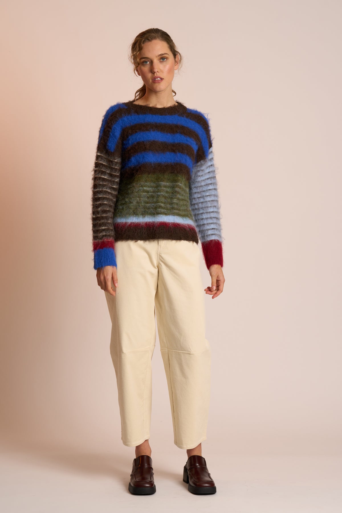 Neris Pop Art Jumper in Electric Mix
