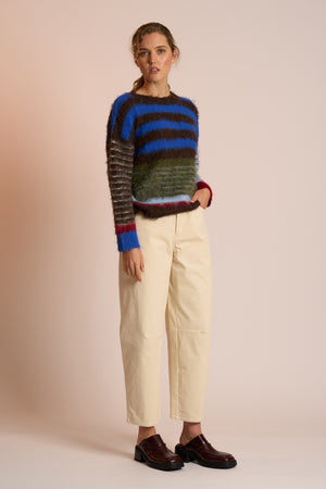 Neris Pop Art Jumper in Electric Mix