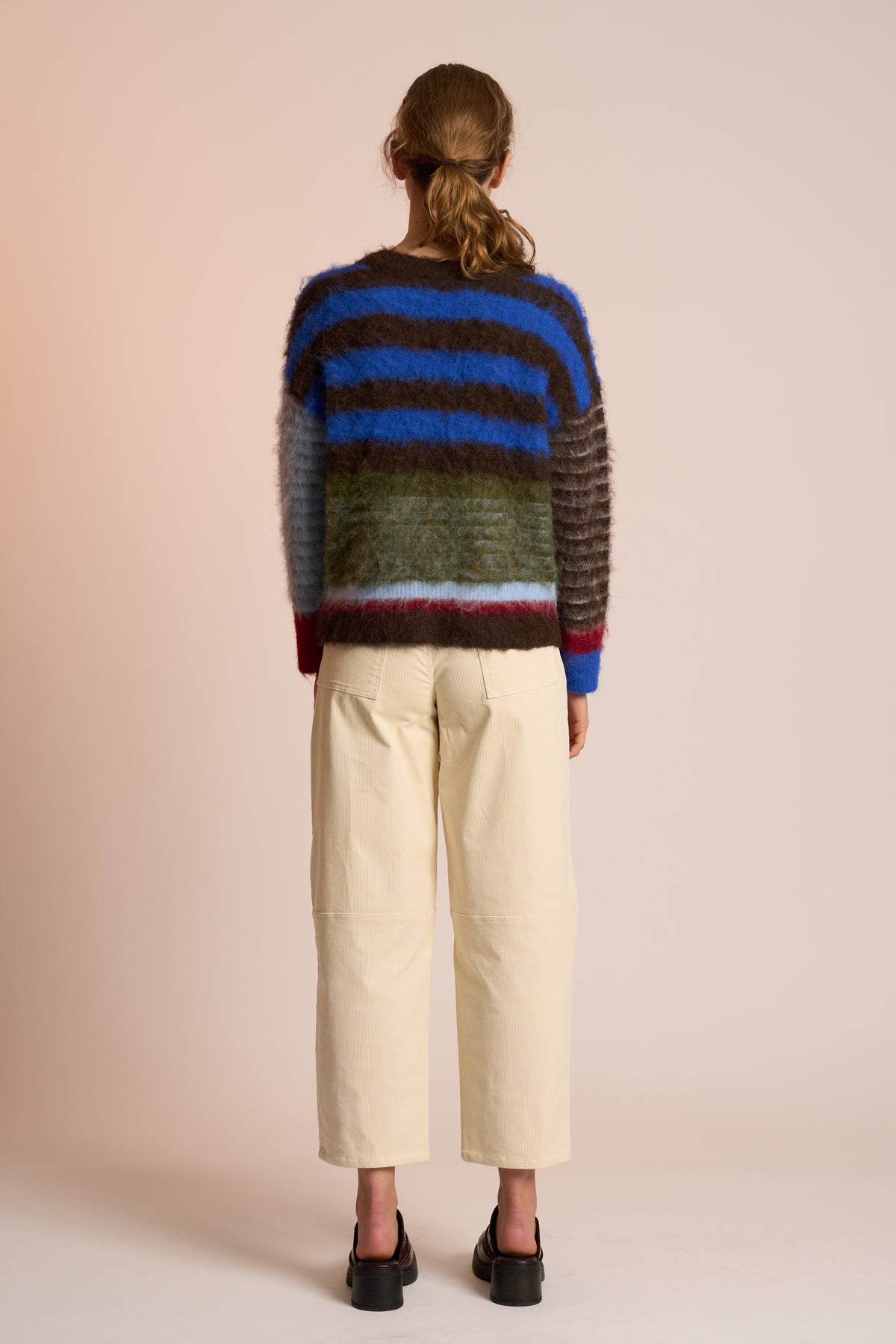 Neris Pop Art Jumper in Electric Mix