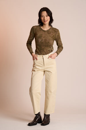 Neris Finn Top in Caper
