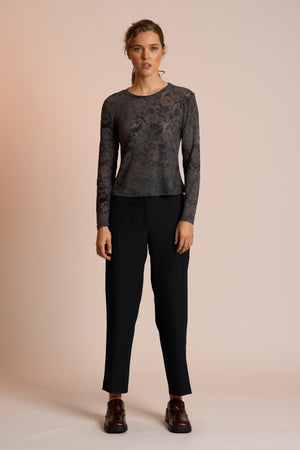 Neris Finn Top in Slate