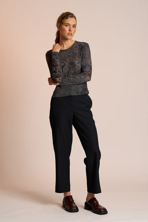 Neris Finn Top in Slate