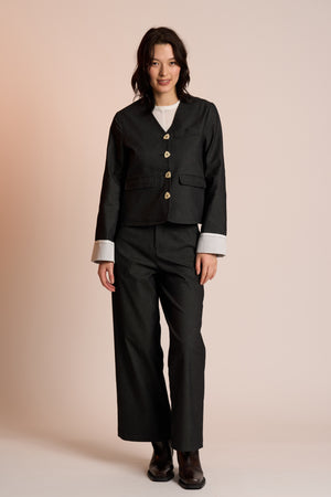 Neris Lennox Jacket on Granite