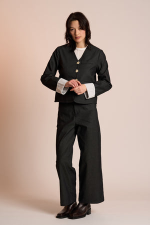 Neris Lennox Jacket on Granite