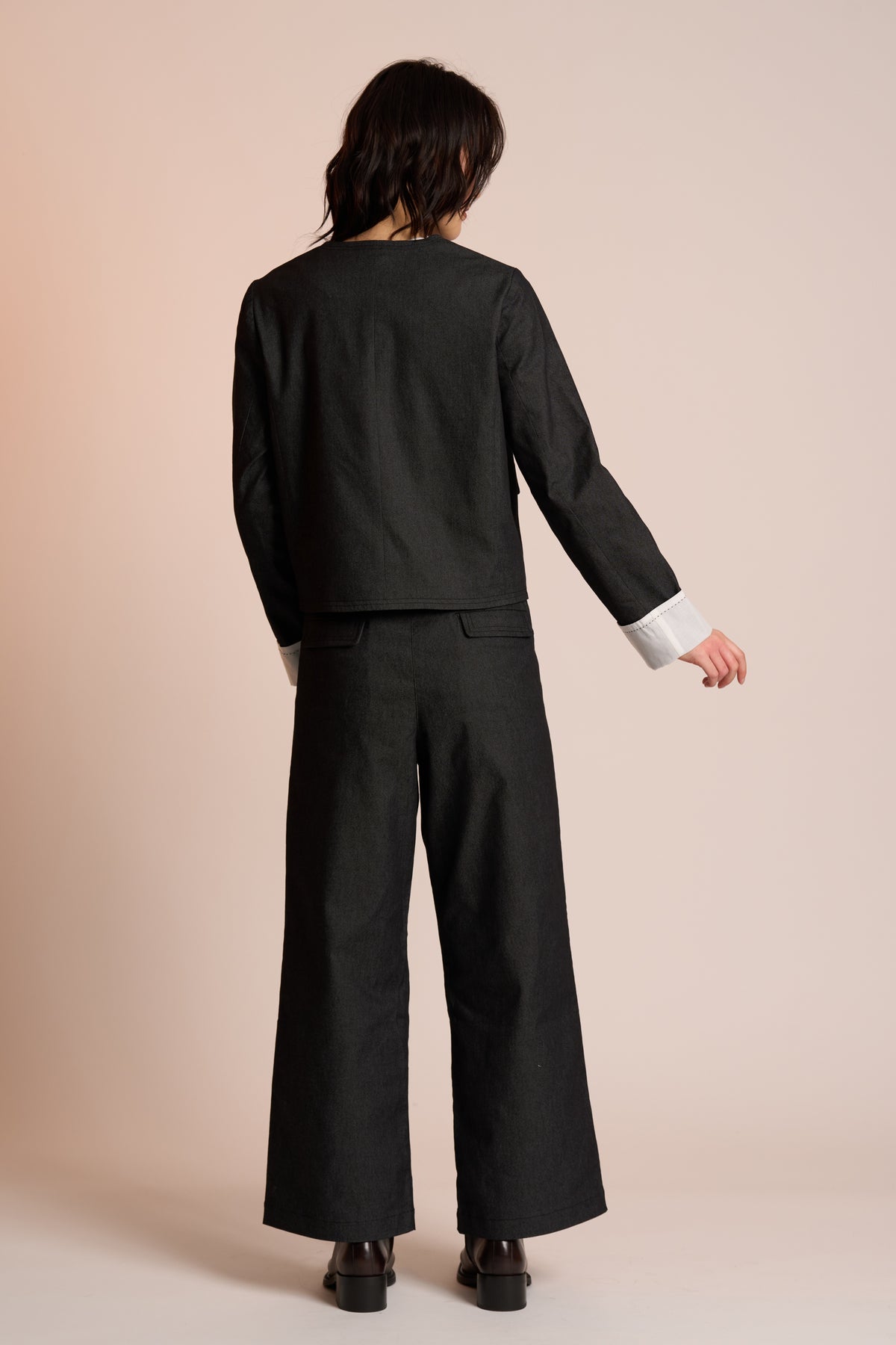 Neris Lennox Jacket on Granite
