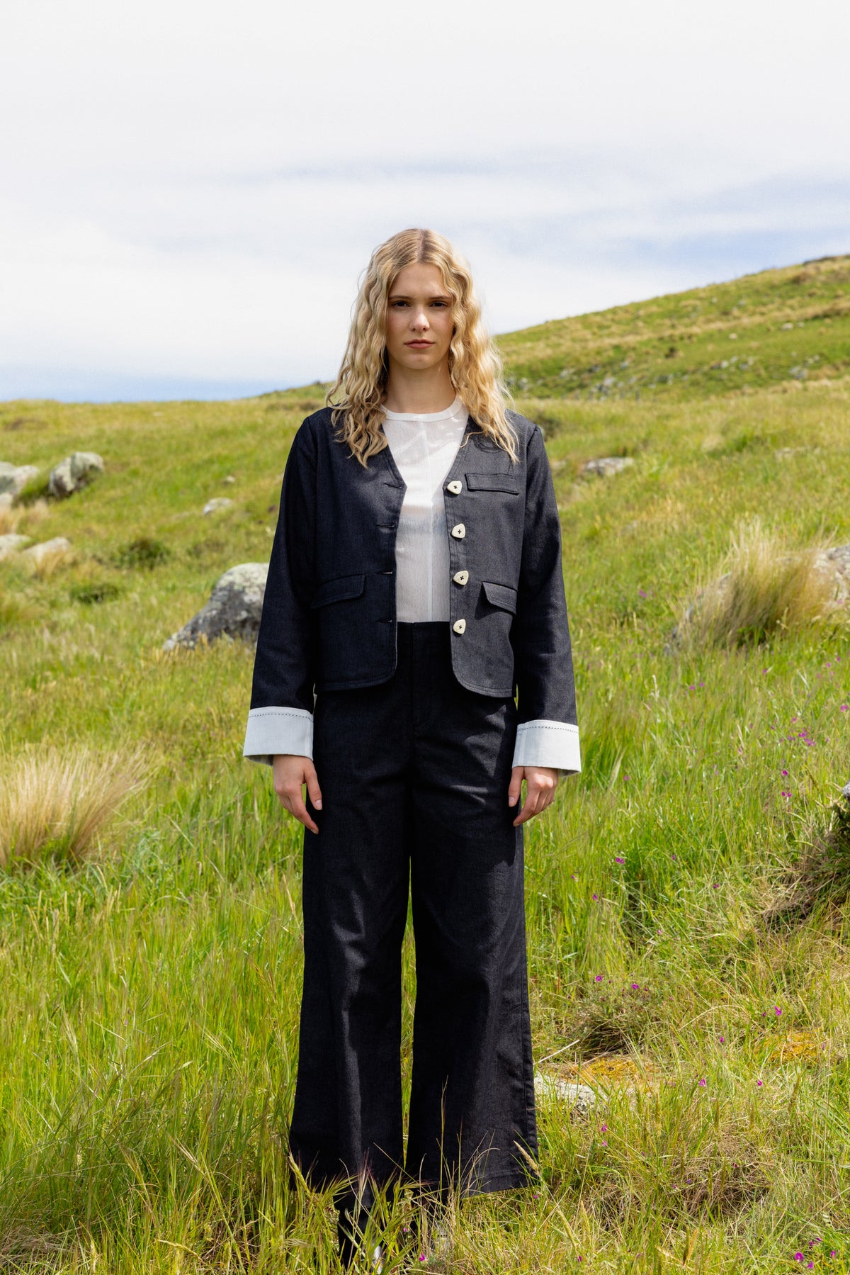 Neris Lennox Jacket on Granite