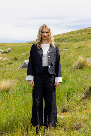 Neris Lennox Jacket on Granite