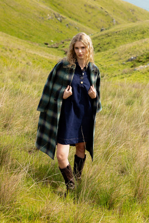 Neris Saxon Coat in River Check