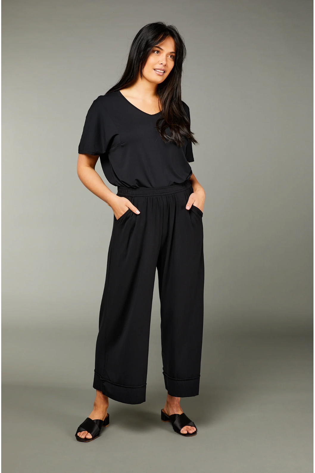 Tani Culotte Resort Pant Plain Colours