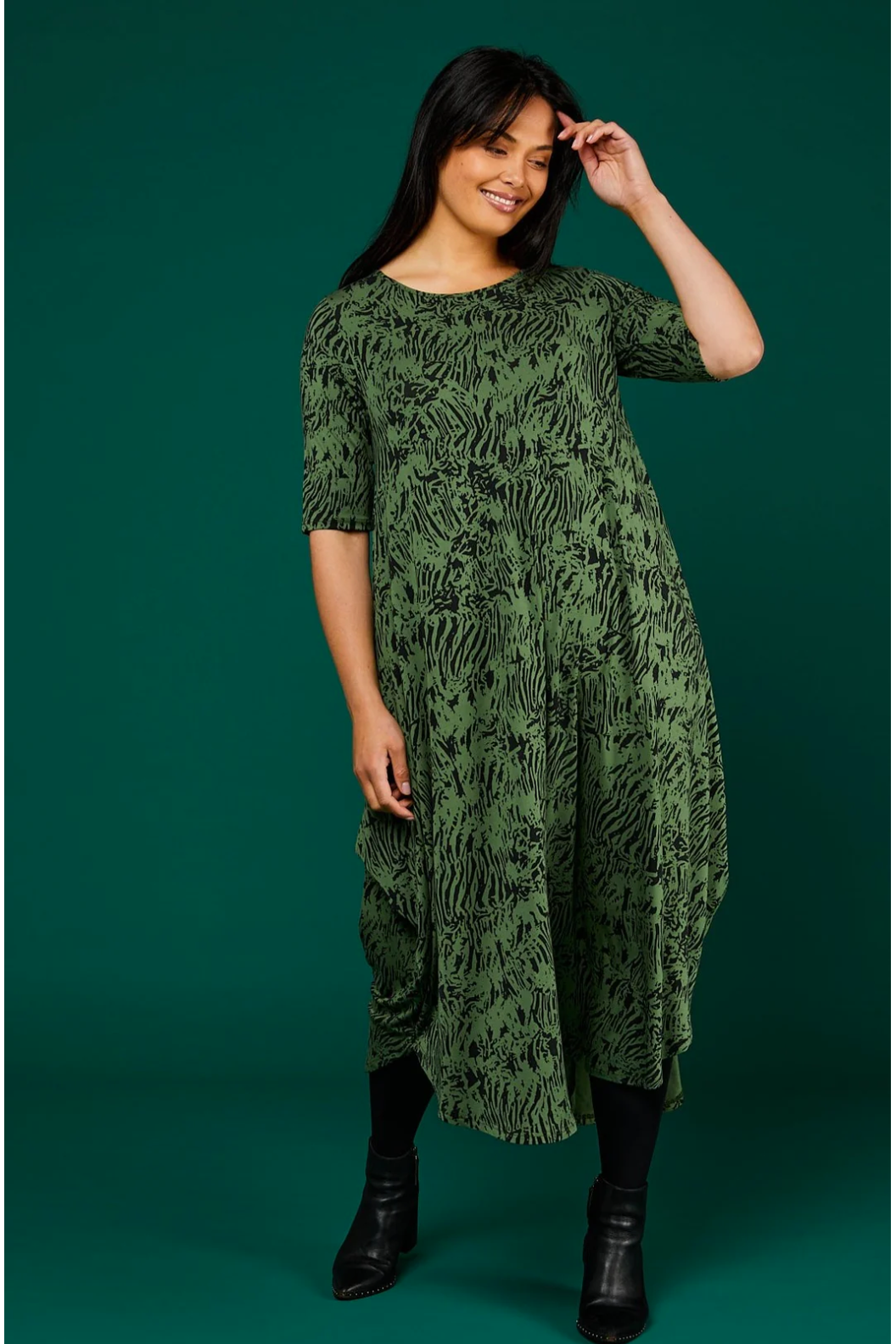 Green hotsell tiger dress