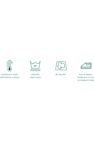 Tani Long Sleeve Tri Dress in Black