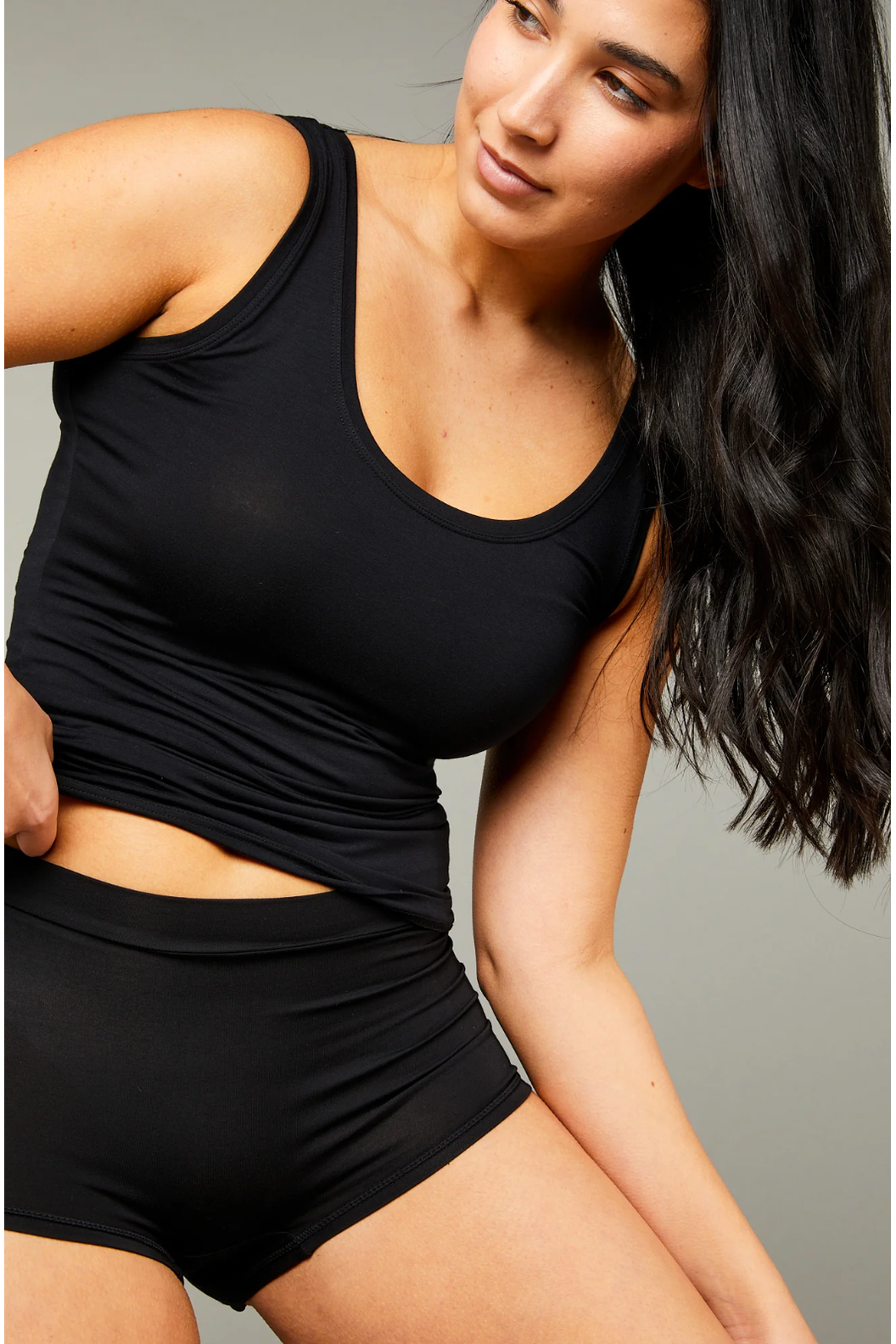 Tani Boyleg Underwear in Plain colours.