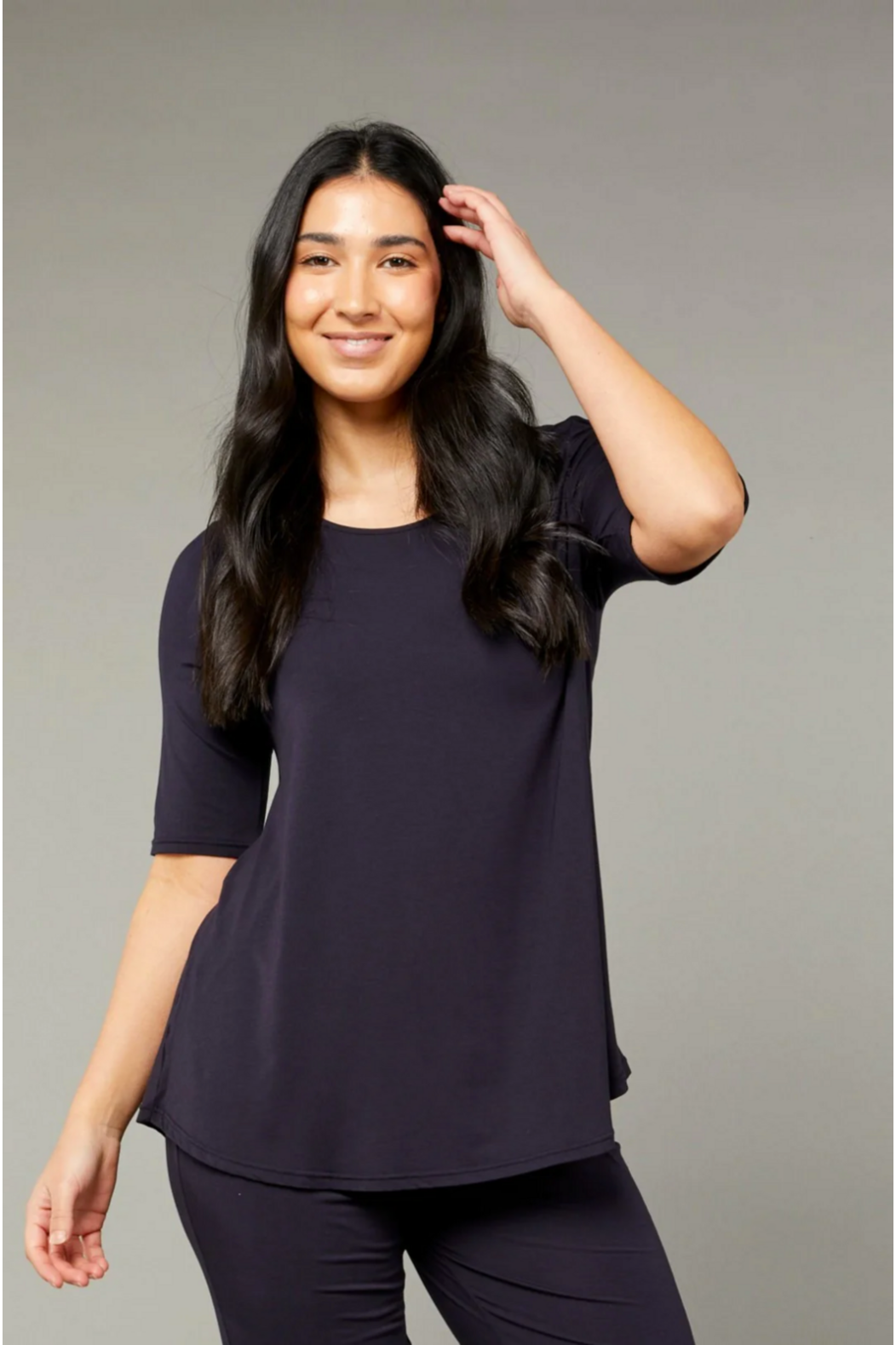 Tani long short sleeve swing top, Tani Clothing Australia