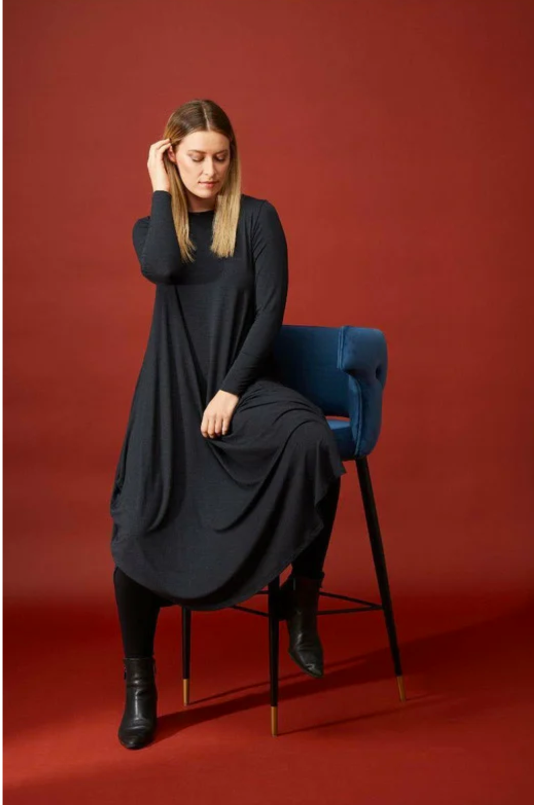 Cachet hot sale red dress