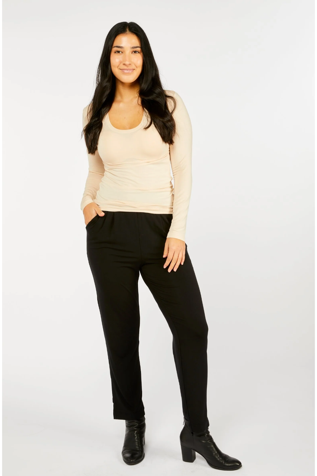 Tani Full length Straight Leg Breeze Pant