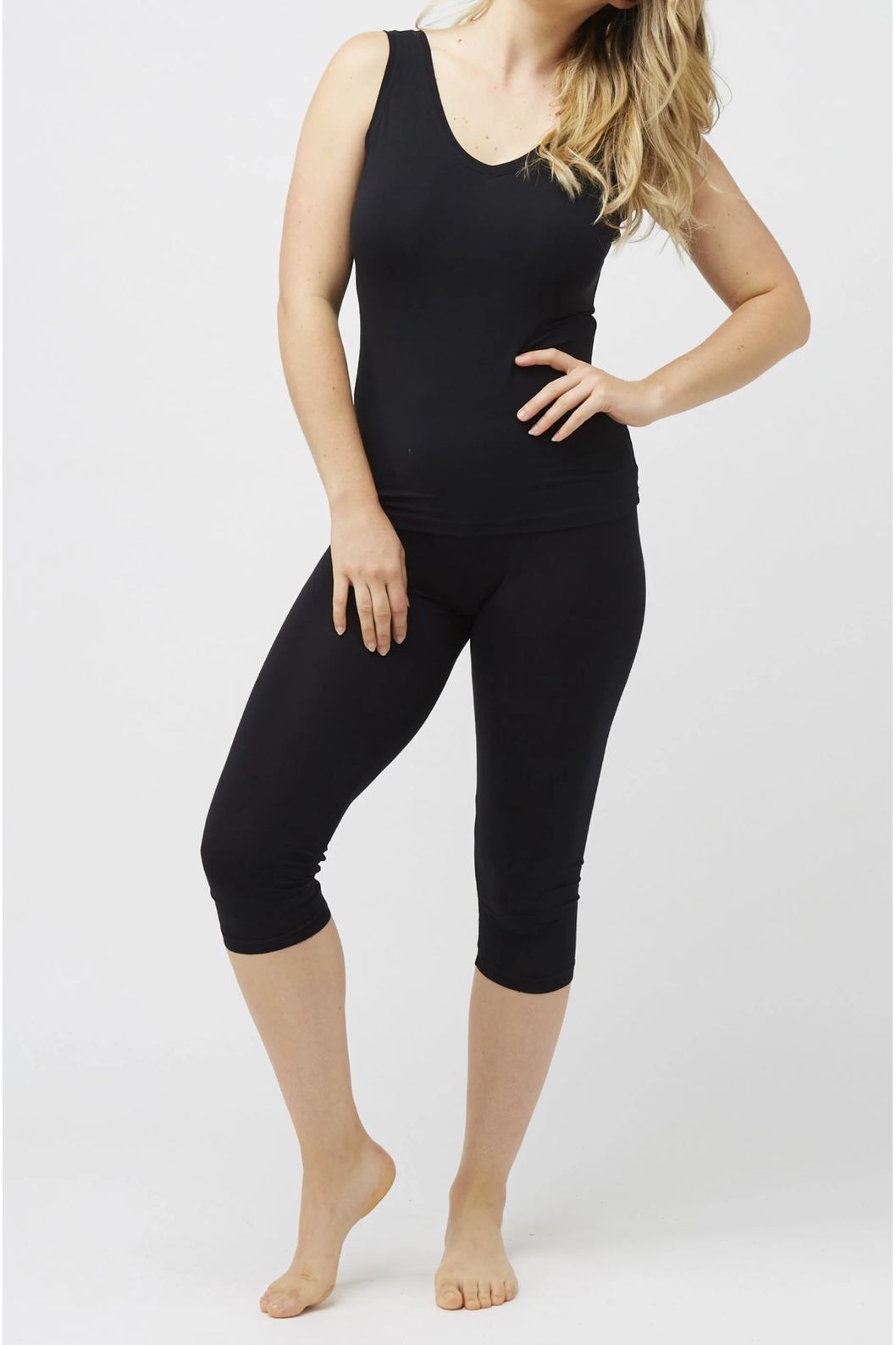 Tani Calf Length Leggings