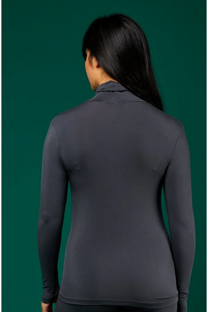 Tani Long Sleeve Turtle Neck Top in Plain colours