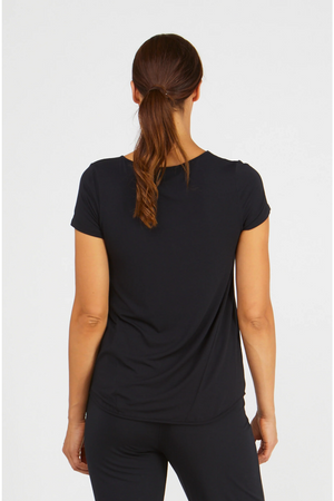 Tani Relaxed Fit Panel Tee