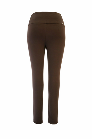 Up! Pant Ponte Illusion Pant in Expresso