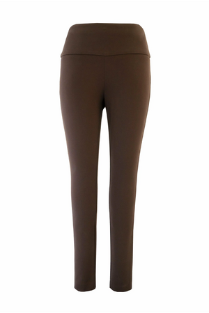 Up! Pant Ponte Illusion Pant in Expresso