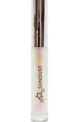 SUNDUST Holographic Lip Gloss in Pearlescent