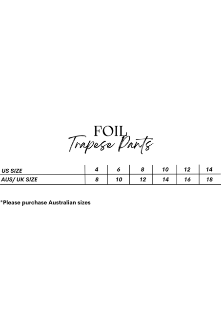 Foil Riveting 7/8 Taper Trapeze Pant in Pebble